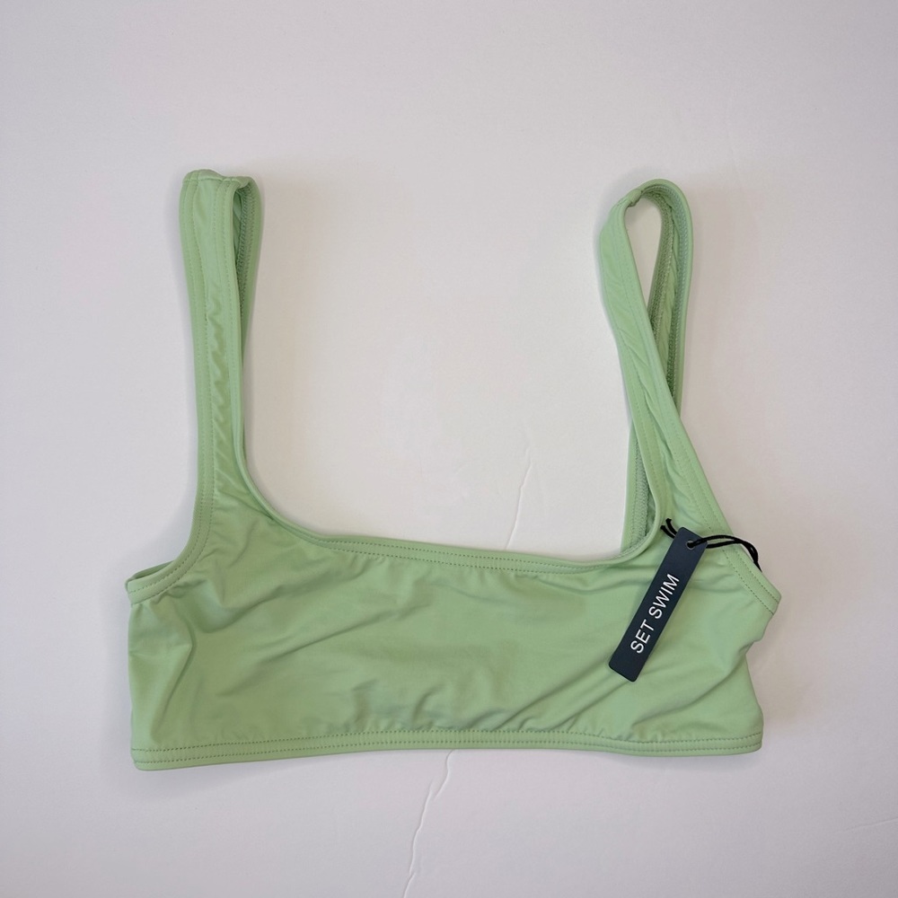 SET Active swim top